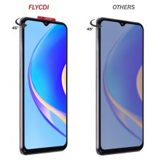 Дисплей для Vivo Y21s з тачскріном (Black) (FLYCDI)