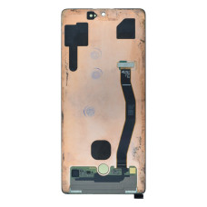 Дисплей для Samsung G770 Galaxy S10 Lite з тачскріном (Black) (Original Refurbished)
