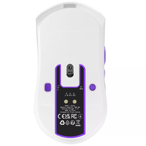 Мышка беспроводная игровая Proove Gaming Jester 8K (White)