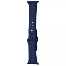 Ремешок для Apple Watch 38/40/41 мм Band Silicone, 2 шт (Midnight Blue)