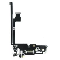 Шлейф для Apple iPhone 12 Pro Max з роз'ємом зарядки (Graphite) (Original PRC)
