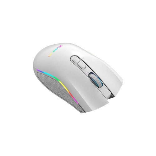 Мышка проводная Xtrike Me GM-314 (7200 DPI) (White)