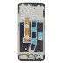 Дисплей для Oppo A16 з тачскріном в рамці (Black)