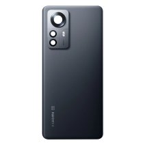 Задняя крышка для Xiaomi 12 Pro (Grey) (Original)