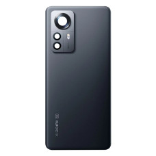 Задня кришка для Xiaomi 12 Pro (Grey) (Original)