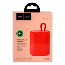 Bluetooth колонка Hoco BS47 (Red)