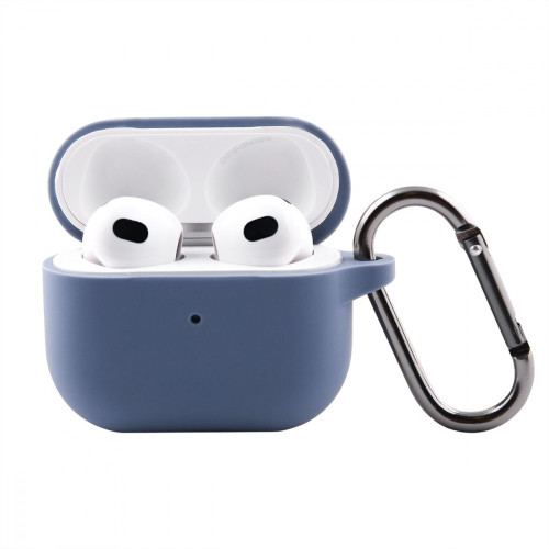 Чехол для AirPods 4 Silicone Case New (Pink)