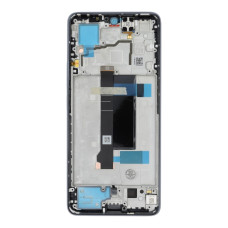 Дисплей для Xiaomi Redmi Note 13 Pro (5G) з тачскріном в рамці (Purple) (Original)