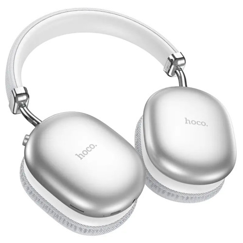 Навушники Bluetooth Hoco W35 Max Joy (Silver)
