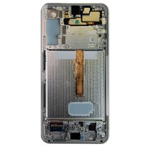 Дисплей для Samsung S906 Galaxy S22 Plus с тачскрином в рамке (White) (Original)