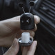 Ароматизатор для авто Proove Emoji Robot Luna на дефлектор (Black)