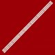 Пряма підсвітка для телевізора Digma 43″ R72-43D04-018-10 (3 планки по 828 мм, 8 LED, лінза 15,5 мм, 3 В)