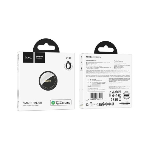 Смарт-трекер Hoco E100 (Black)