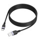 Кабель Hoco X109 USB-A – Type-C (2 м · 15W · 3A) (Black)