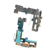 Шлейф для Apple iPhone 7 Plus з роз'ємом зарядки (Black)