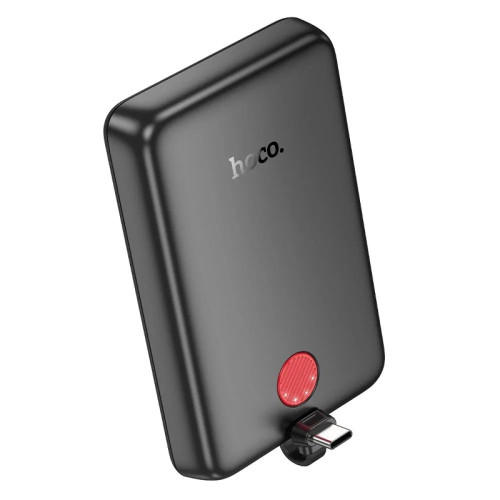 Повербанк Hoco J133A Triumph с кабелем Type-C (10000 mAh) (Black)
