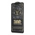 Захисне скло WEADDU 300C ESD для Samsung A307 Galaxy A30s (2019) (4D) (Black)