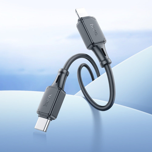 Кабель Hoco X101 Type-C – Lightning (1 м · 27W · 3A) (Black)