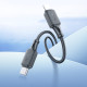 Кабель Hoco X101 Type-C – Lightning (1 м · 27W · 3A) (Black)