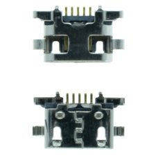Роз'єм зарядки для Lenovo Lemon 3 5 pin (4 кріплень) (контакти посередині) (Micro USB) без шлейфа (Original)