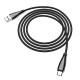 Кабель Hoco U75 Blaze Magnetic USB-A – Lightning (1.2 м · 18W · 3A) (Black)