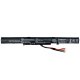 Аккумулятор для ноутбука Asus A41N1501 14.8V 2600mAh 38Wh