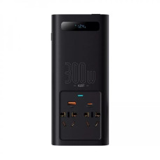 Автомобильный инвертор Baseus 300 Вт (Black)