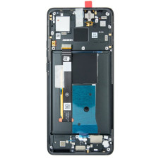 Дисплей для Motorola XT2303 Moto Edge 40 з тачскріном в рамці (Black) (Original)