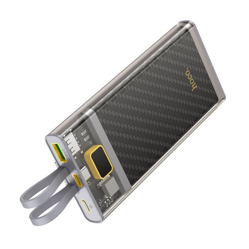 Повербанк Hoco J104 Discovery edition 22.5W (10000 mAh) (Gray)