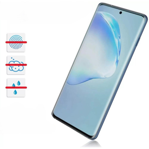 Захисне скло UV для Samsung G991 Galaxy S21 (0.25 мм, 3D) (з UV клеєм і лампою)