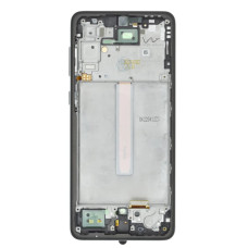 Дисплей для Samsung A336 Galaxy A33 (5G) (2022) з тачскріном в рамці (Black) (OLED) (Big size)