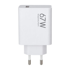Сетевое зарядное устройство Xiaomi USB-A (67W · 6.2A) (Service) (White)