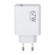 Сетевое зарядное устройство Xiaomi USB-A (67W · 6.2A) (Service) (White)