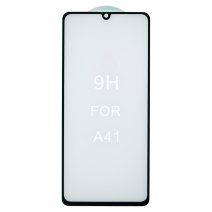 Захисне скло іЗі Premium для Samsung A415 Galaxy A41 (2020) (Full Glue) (5D) (Black)