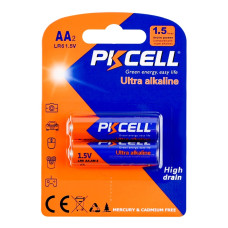 Батарейка PKCELL AA LR6-2B 1.5V (2шт)