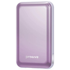 Повербанк Proove Vibe Energy Plus Magnetic 22.5W (10000 mAh) (Purple)