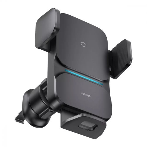 Автодержатель Baseus Wisdom Auto Alignment (15W) (Black)