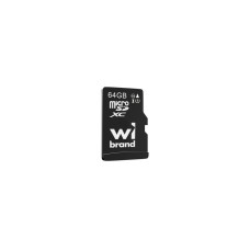 Карта памяти Wibrand microSDXC UHS-1 64Gb class 10