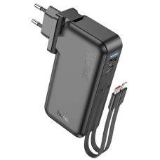 Повербанк Hoco J126 Travel PD20W+22.5W (10000 mAh) (Black)