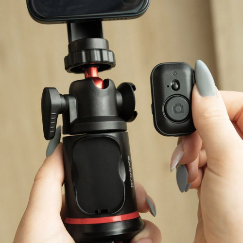 Штатив для телефона Proove Flexible Portable 66 см (Black)