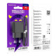 Сетевое зарядное устройство Borofone BAS11A USB-A (10.5W · 2.1A) с кабелем USB-A – Micro-USB (Black)