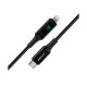 Кабель Acefast C6-01 Type-C – Lightning (1.2 м · 30W · 3A) (Black)