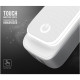 Сетевое зарядное устройство LDNIO A2205 2xUSB-A (12W · 2.4A) с кабелем USB-A – Type-C (White)