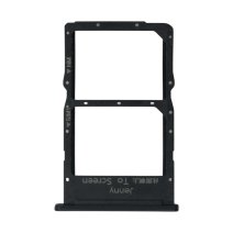 Тримач SIM-карти для Huawei Nova 7i (версія на 2×SIM) (Black)