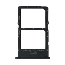 Тримач SIM-карти для Huawei P40 Lite (версія на 2×SIM) (Black)