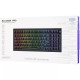 Клавіатура бездротова Proove Gaming Slicker Pro (Ukraine Layout) (White/Purple)