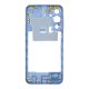 Средняя часть корпуса для Samsung A256 Galaxy A25 (5G) (2023) (Light blue)