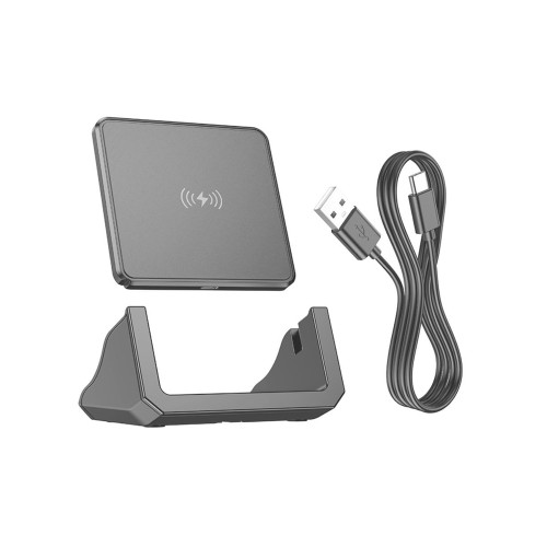 Беспроводное зарядное устройство Borofone BQ20 (15W) (Black)