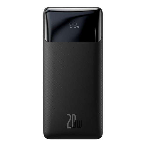 Повербанк Baseus Bipow Digital Display 20W (30000 mAh) (Black)