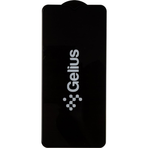 Защитное стекло Gelius для Samsung A042 Galaxy A04e (2022) (Full Glue) (0.3 мм, 2.5D) (Black)